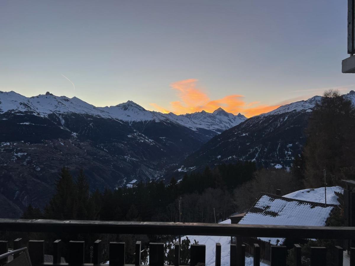 Cosy Studio For 5 Near Ski Lift, Les Gentianes Les Collons Exterior photo